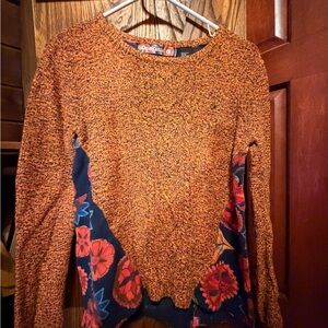 Desigual Multicolor Knit Sweater